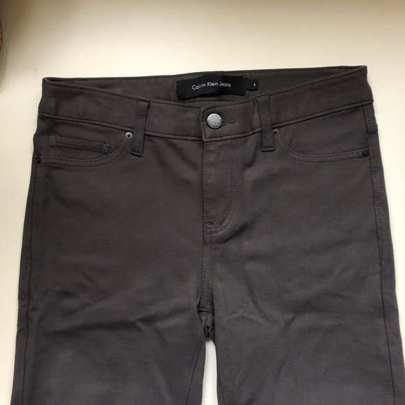 Calvin Klein jeans. Grey jeggings - Picture 2 of 12
